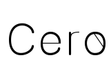 Cero