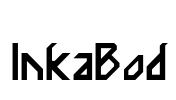 InkaBod Font Image