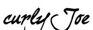 curlyJoe Font Image