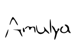 Amulya Font Image