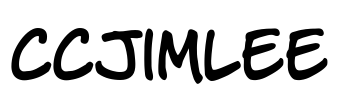 CCJimLee Font Image