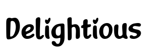 Delightious Font Image