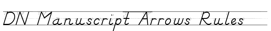 DN Manuscript Arrows Rules