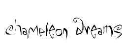 ChaMeLEon DrEamS Font Image