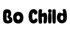 Bo Child Font Image