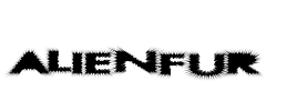 AlienFur Font Image