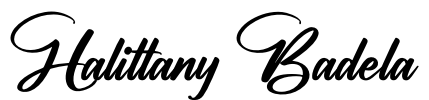 Halittany Badela Font Image