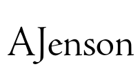 AJenson Font Image