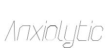 Anxiolytic