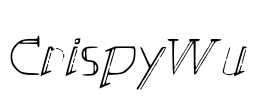 CrispyWu Font Image