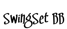 SwingSet BB Font Image