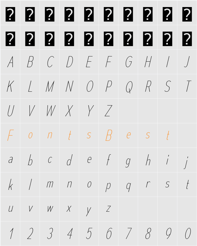 Mesmerize Cd Ul Character Map