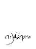 Anywhere Font Image