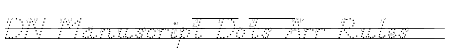 DN Manuscript Dots Arr Rules