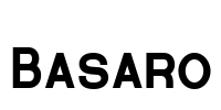 Basaro Font Image