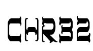 CHR32 Font Image