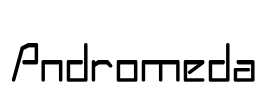 Andromeda Font Image