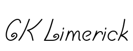 CK Limerick Font Image