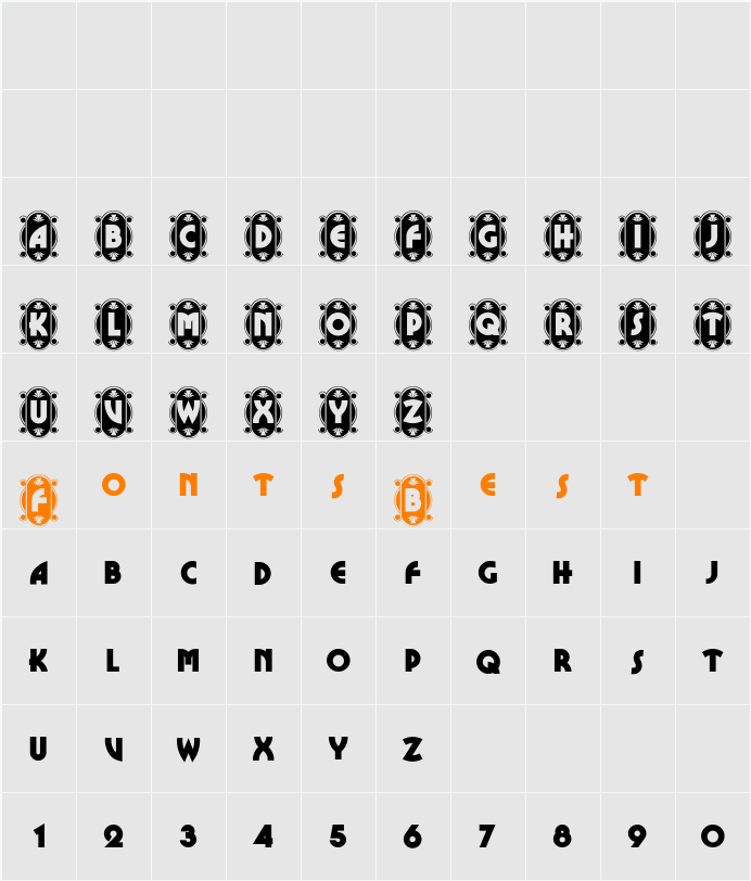 CameoAppearance Character Map