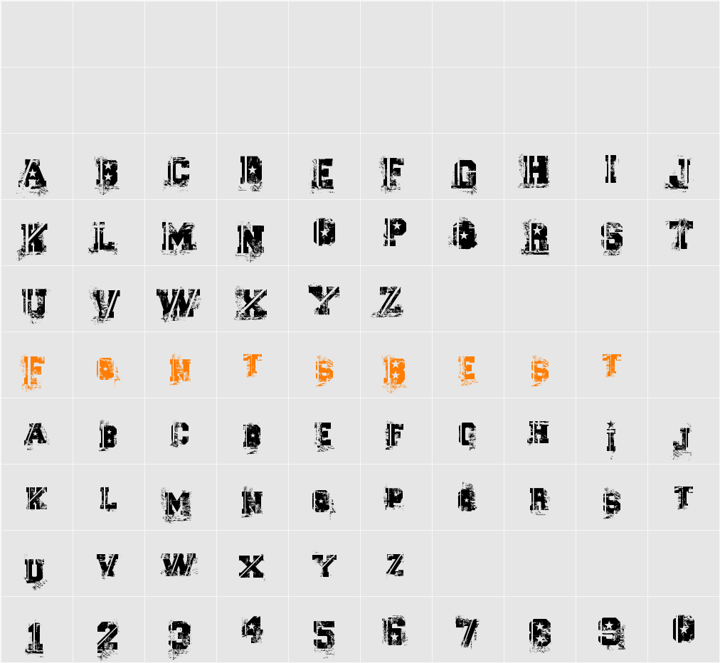 Ascent 2 Stardom Character Map