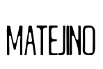 Matejino Font Image