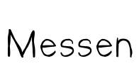 Messen Font Image