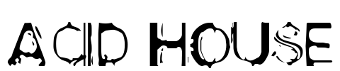 Acid House Font Image