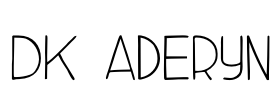 DK Aderyn Font Image