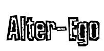 Alter-Ego Font Image