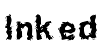 Inked Font Image