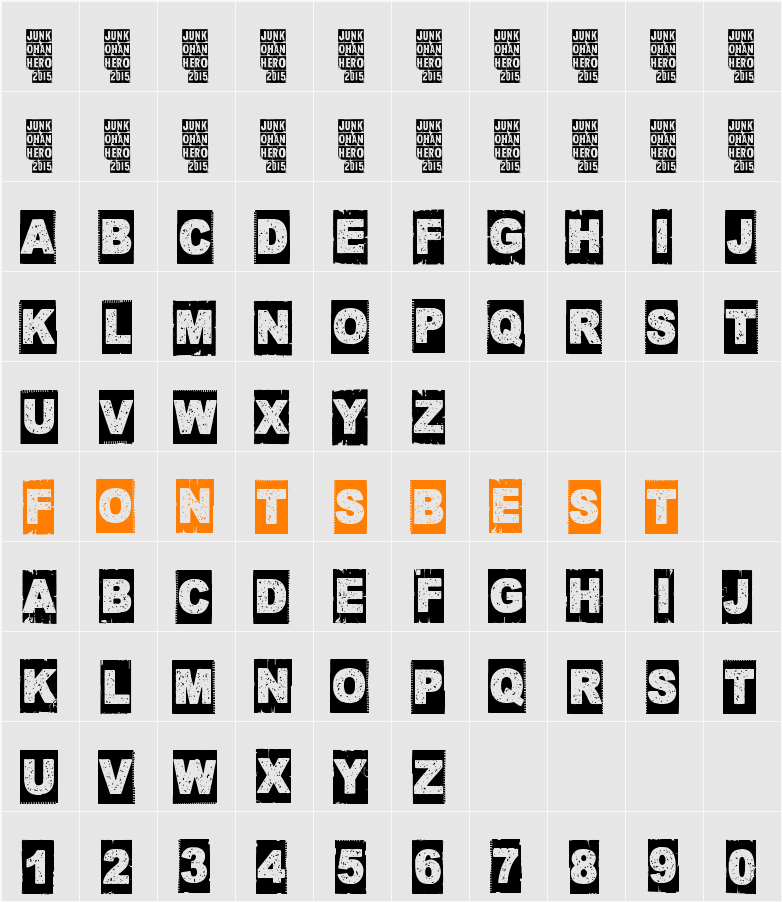 Corner Dark Character Map