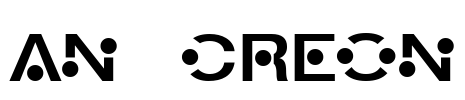 An Creon Font Image