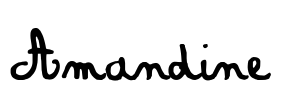 Amandine Font Image