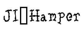 JI-Hamper Font Image