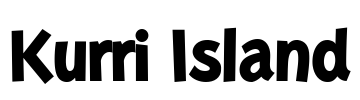 Kurri Island Font Image