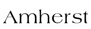 Amherst Font Image