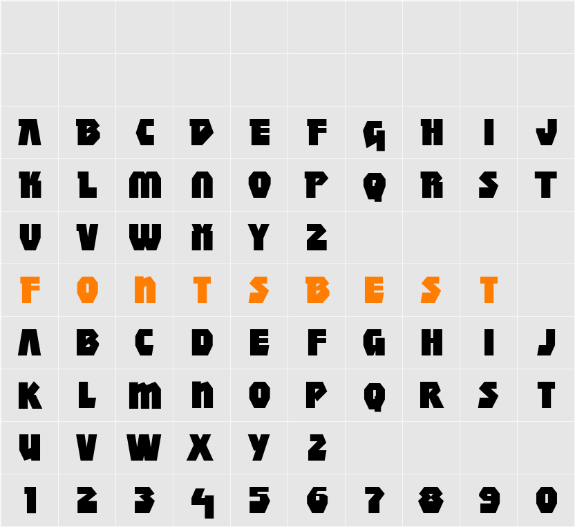 CCAchtungBaby Character Map