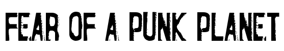 Fear of a Punk Planet