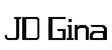 JD Gina Font Image