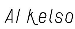 AI kelso Font Image