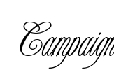 Campaign Font Image