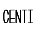 Centi Font Image