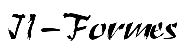 JI-Formes Font Image