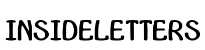 InsideLetters Font Image