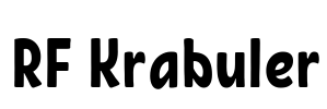 RF Krabuler Font Image