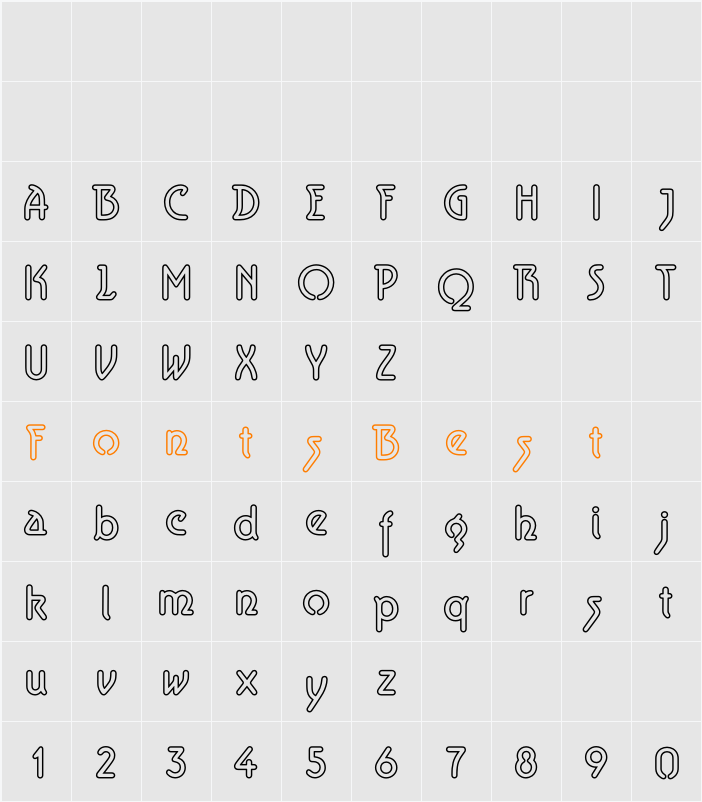 Aerolite Sky Character Map