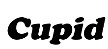 Cupid Font Image