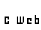 C Web Font Image