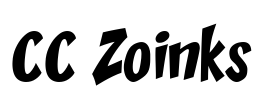 CC Zoinks Font Image