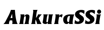 AnkuraSSi Font Image